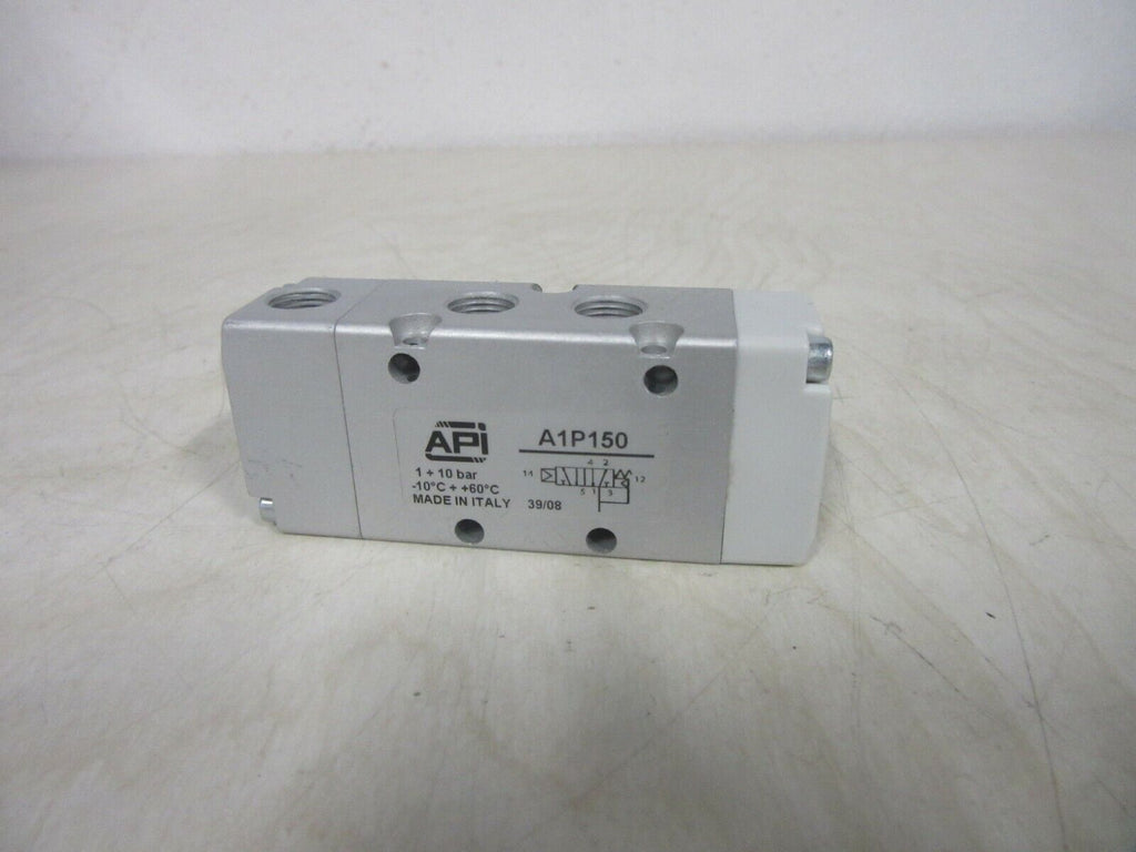 API A.P.I. Pneumatisches Ventil A1P150