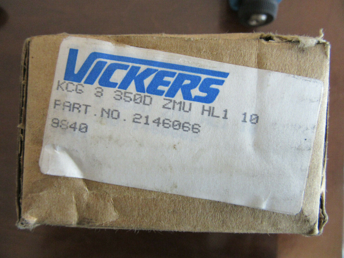 Vickers KCG3 350D ZMU HL1 10 Proportional - Überdruckventil