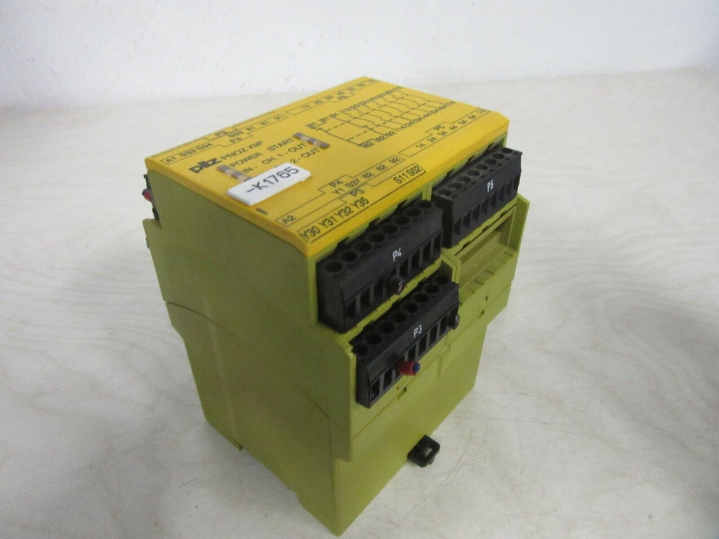 Pilz PNOZ X9P 24VDC 7n/o 2n/c 2so 777609