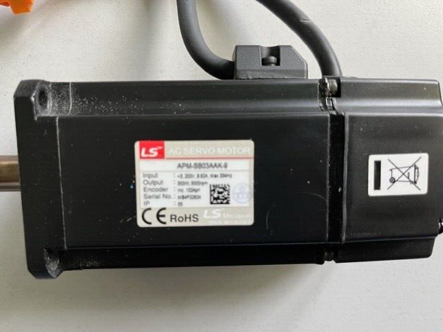LS mecapion AC servo motor APM-SB03AAk-9