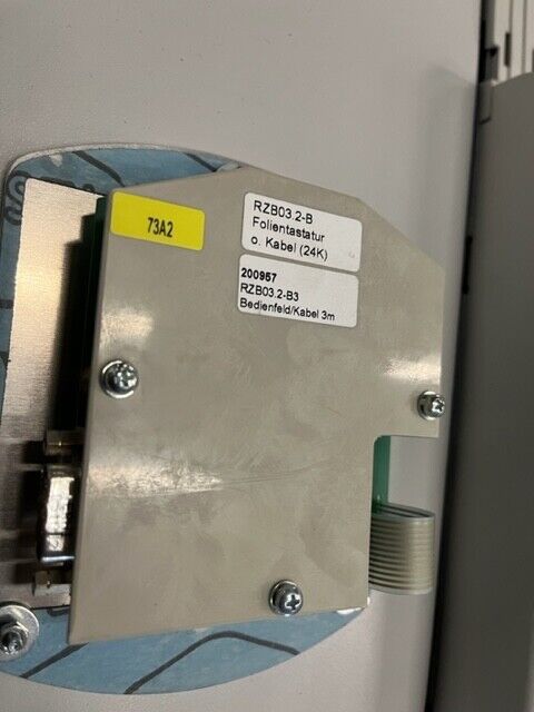 Rexroth Indramat Refu Type RD51.1-4N-045-L-NN-FW CFG-RD500-NN-NN