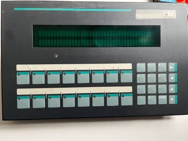 Pilz PXT 216 PGS5 Display Operator Panel