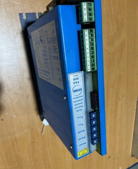 STÖBER FAS1015/1 1,5KVA