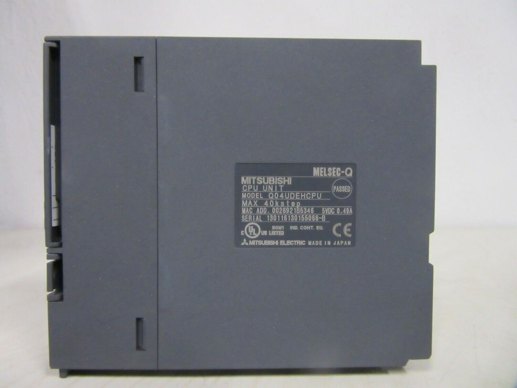 Mitsubishi CPU Unit Model Q04UDEHCPU 0.49A