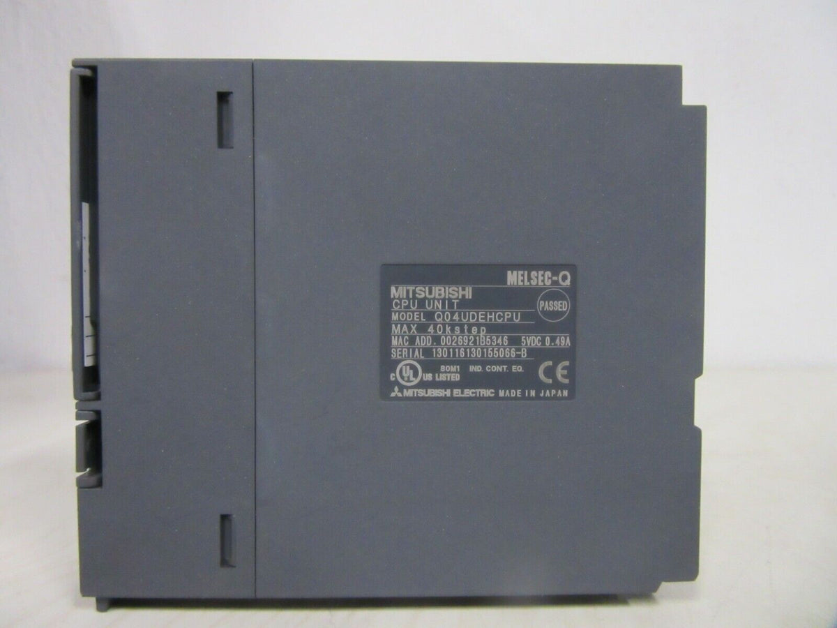 Mitsubishi CPU Unit Model Q04UDEHCPU 0.49A