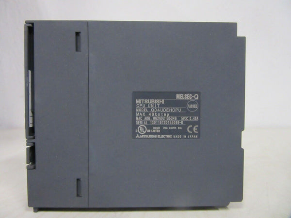 Mitsubishi CPU Unit Model Q04UDEHCPU 0.49A