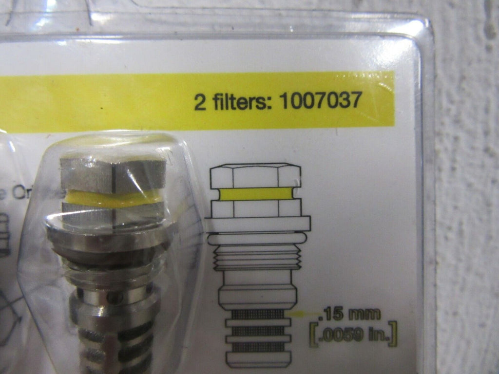 Nordson Saturn In Line Filters 1007037