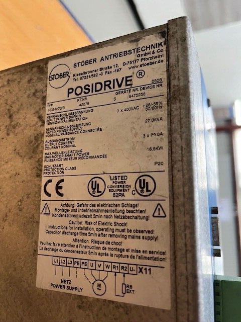 Stöber POSIDRIVE  FDS4270/B 18,5 Kw STOEBER