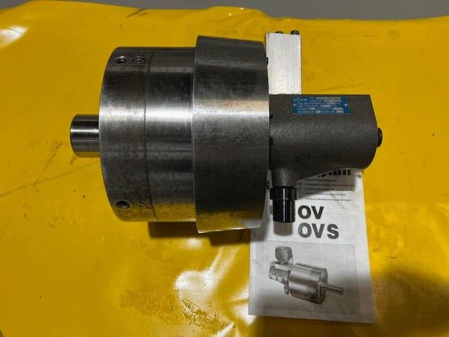 RÖHM  HYDRAULIK-VOLLSPANNZYLINDER TYP OVS 150 453-159