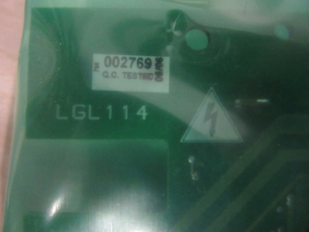 LGL Electronics LGL114 + LGL114-1 LGL114R