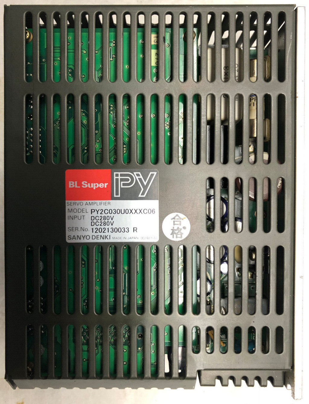 SANYO DENKI PY2C030U0XXXC06 Servo Amplifier