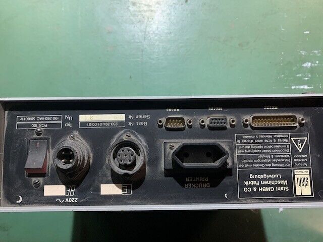 Stahl Controller PCS 100 Batch Counter Controller 