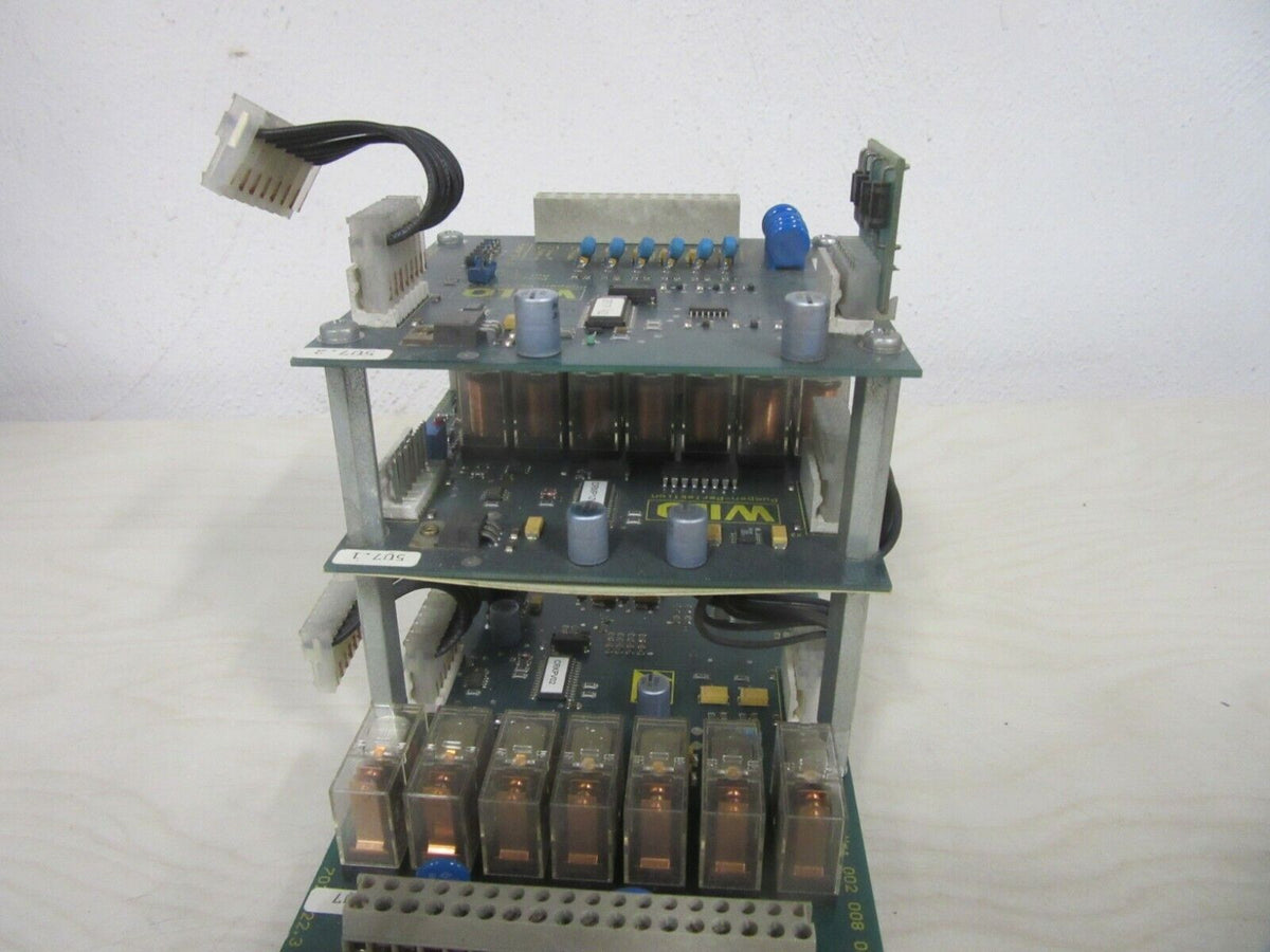 Wilo  Pumpen-Perfektion Art. Nr 002 008 009 002 008 012 002 008 014  Regelkarte