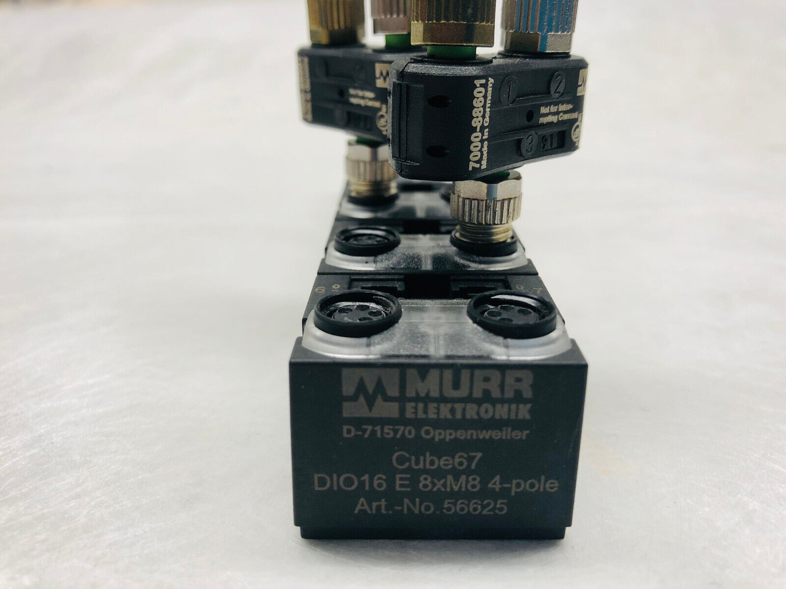 MURR ELEKTRONIK DIO16E 8xM8 4-pole Art.-Nr. 56625