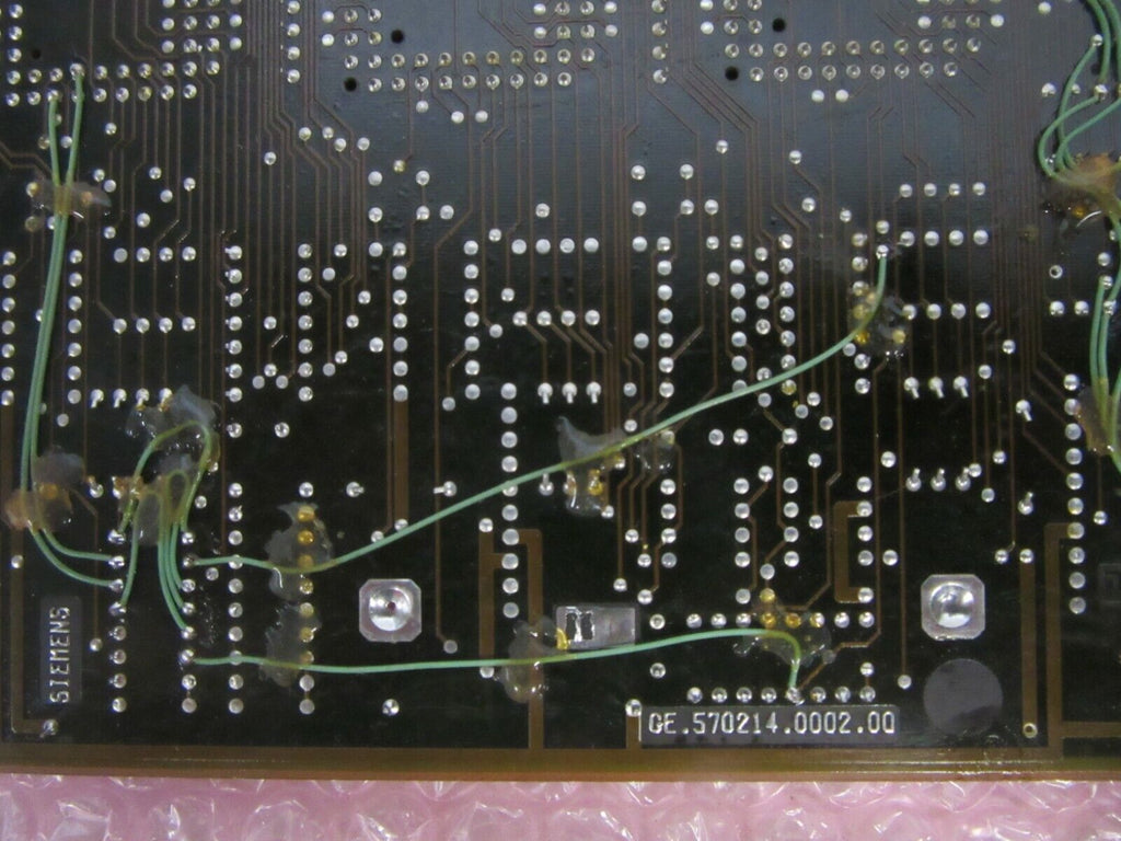 SIEMENS  GE.570214.0002.00 BOARD