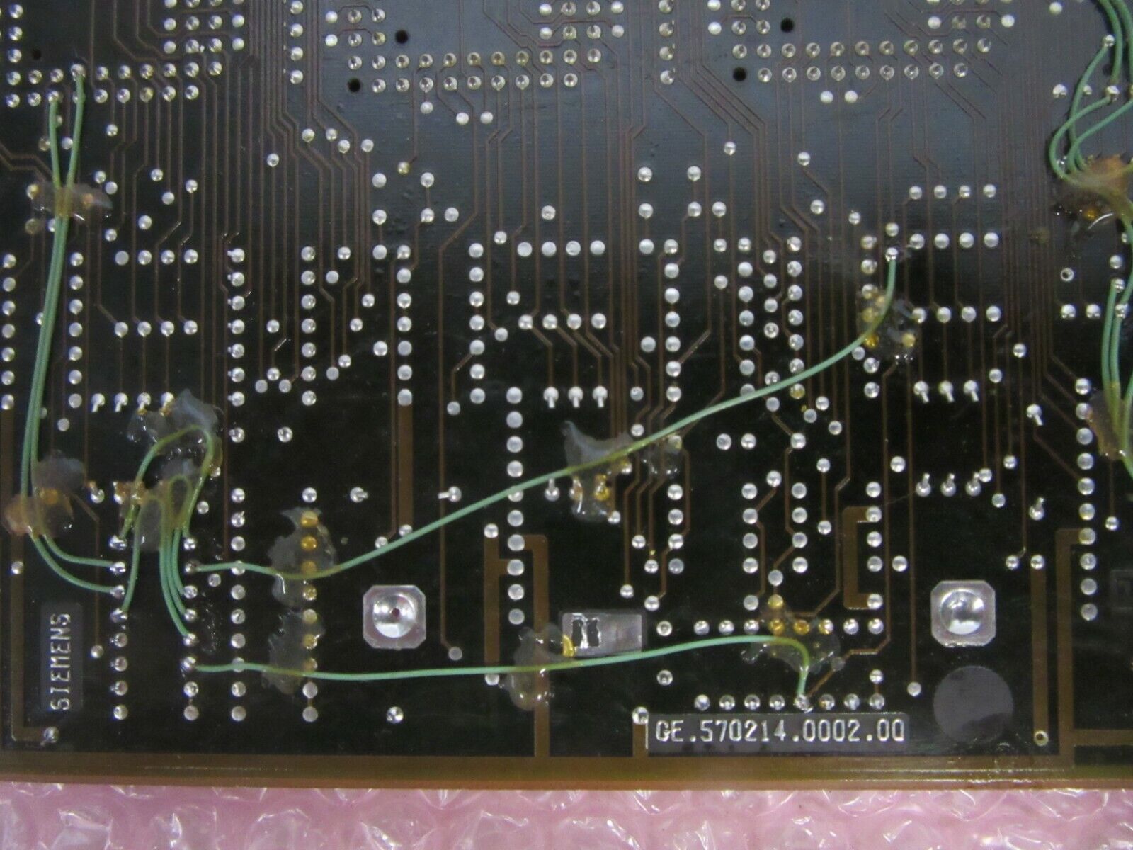SIEMENS  GE.570214.0002.00 BOARD