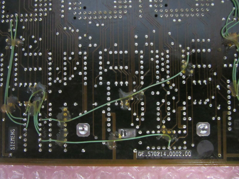 SIEMENS  GE.570214.0002.00 BOARD