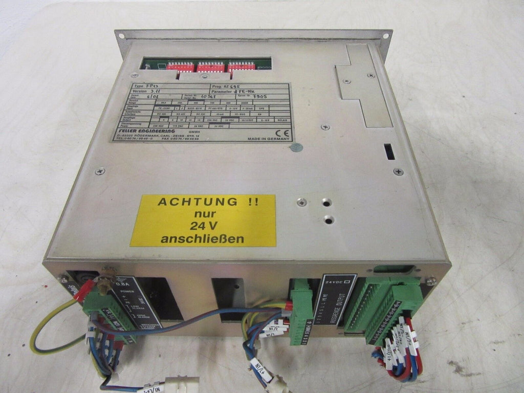 Feller Engineering FP13 Temperaturregler Prog. AZ 695