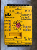 PILZ Not-Halt-Relais m.Verz. 24V DC Art-Nr. 777502   PNOZXV2P  used