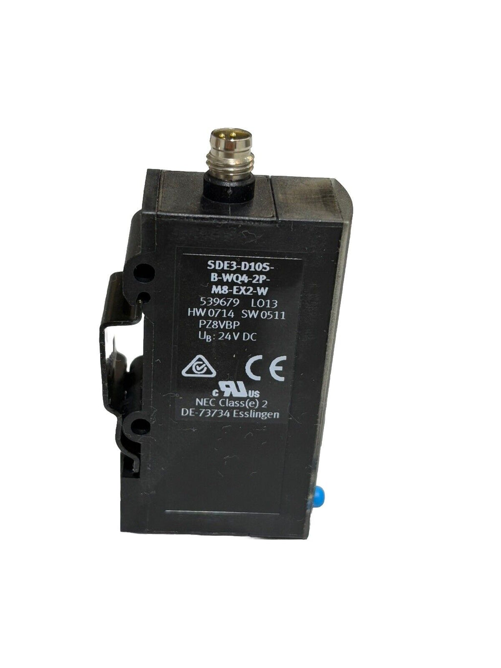 FESTO SDE3-D10S-B-WQ4-2P-M8-EX2-W Drucksensor mit Anschlusskabel 539679