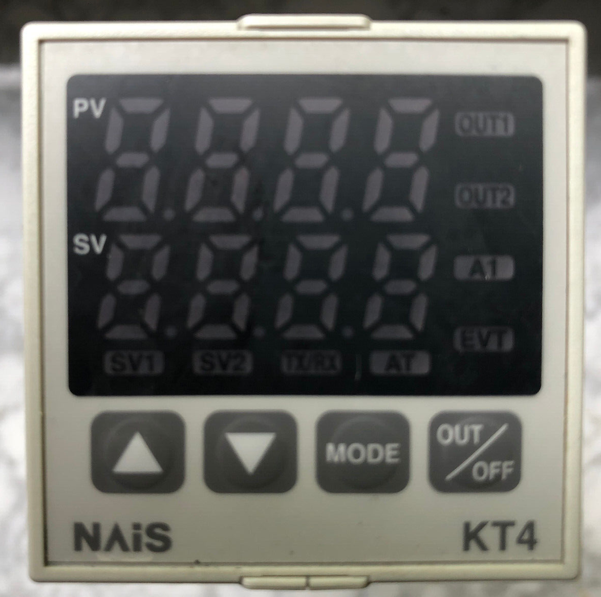 Matsushita NAIS KT4 Temperature Controller AK112100 Temperaturregler
