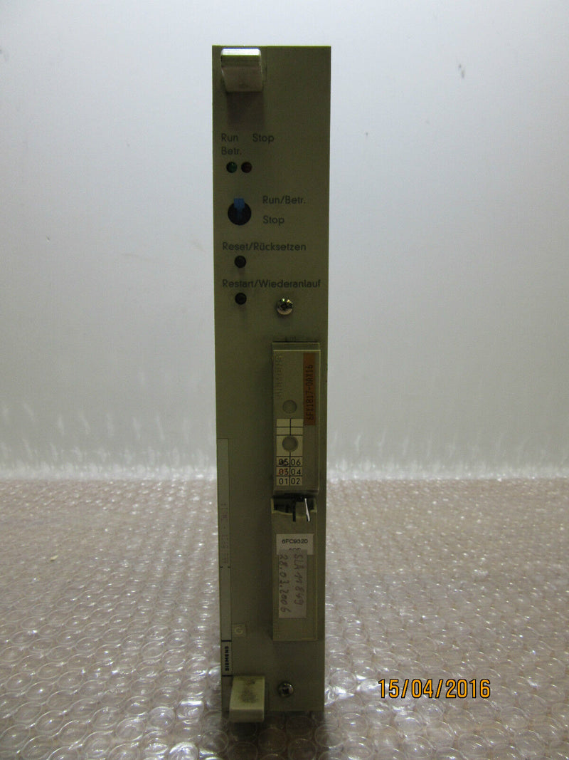 Siemens 6ES 5921-3WB14 | 6ES5921-3WB14 | Vers.: E 