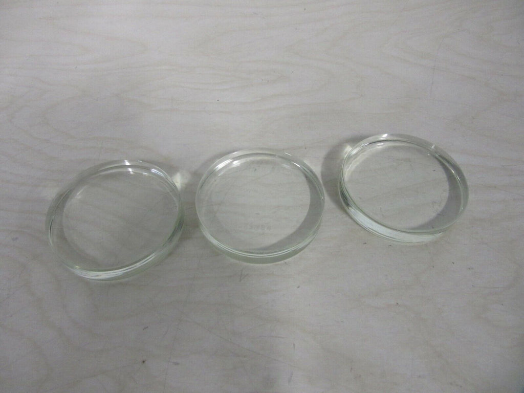 MAXOS Typ 8.51.015 Sicherheits-Schauglas 60x12mm  DIN 7080-25 -3pieces-