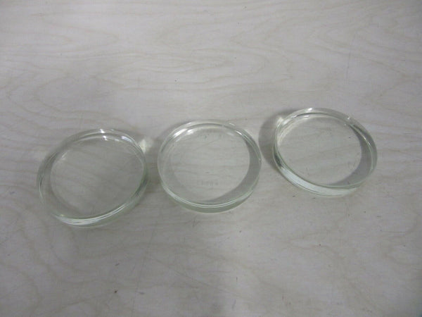 MAXOS Typ 8.51.015 Sicherheits-Schauglas 60x12mm  DIN 7080-25 -3pieces-