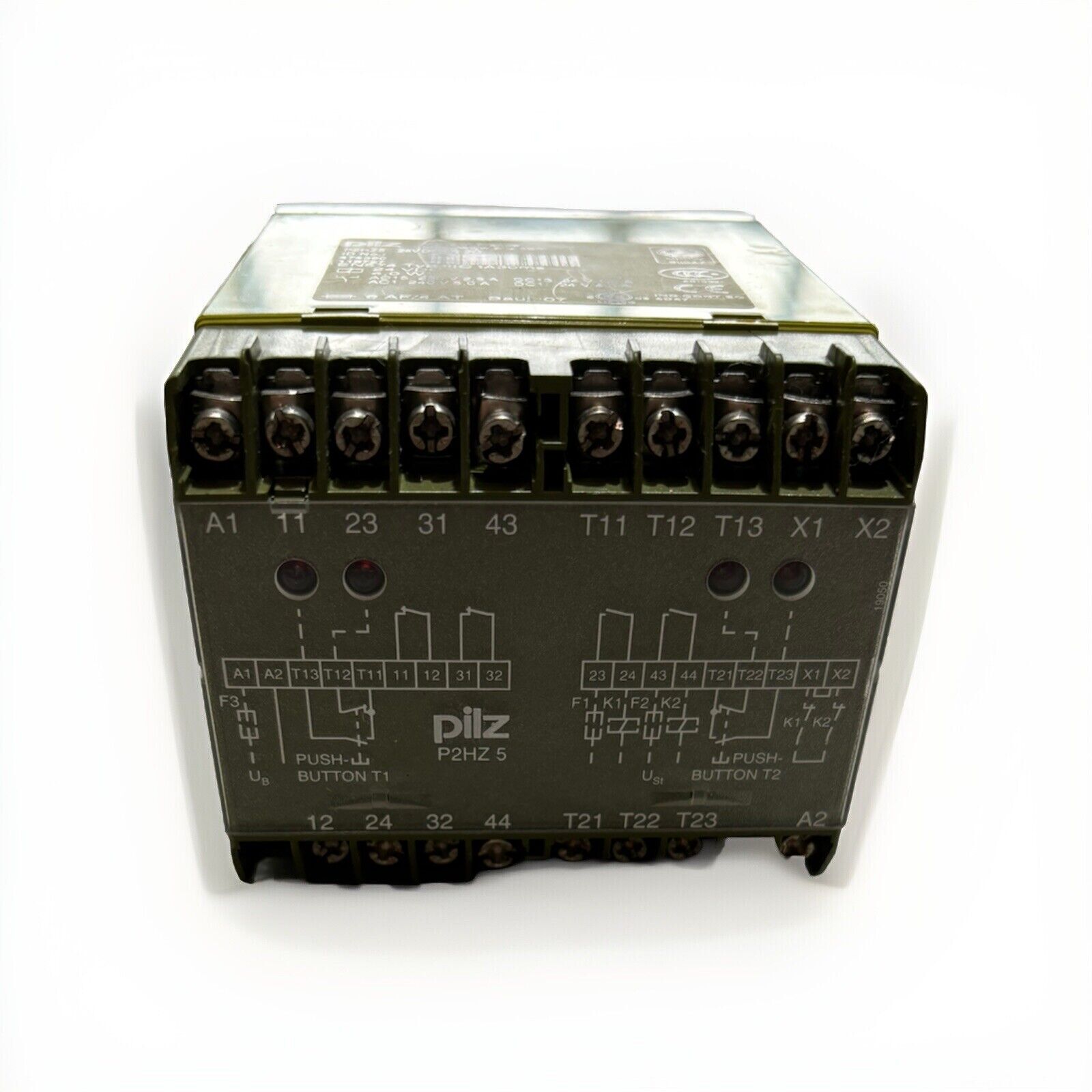 Pilz Sicherheitsrelais P2HZ5  IDNr. 474390
