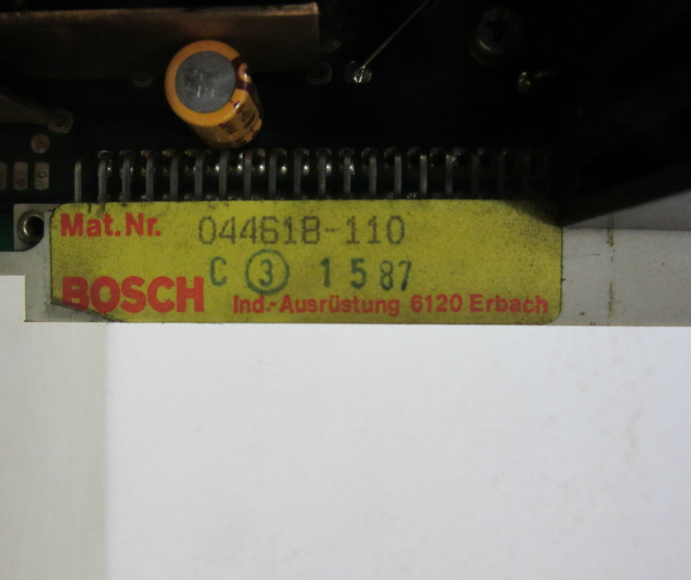 Bosch NT600 044618-110