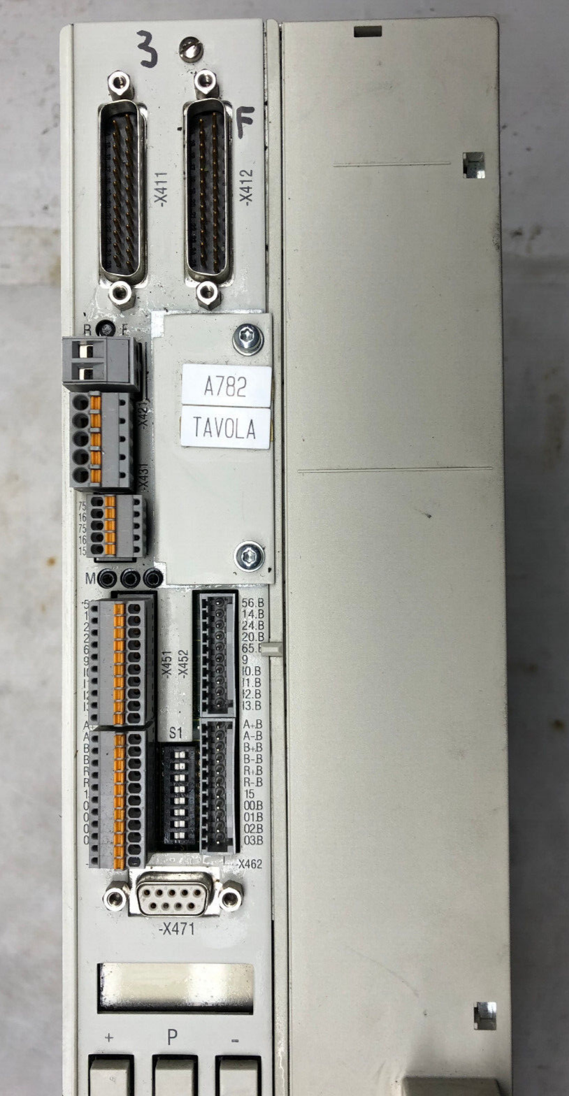 Siemens 6SN1118-0NJ01-0AA1 Version B SIMODRIVE Steuergerät m. Simodrive LT-Modul
