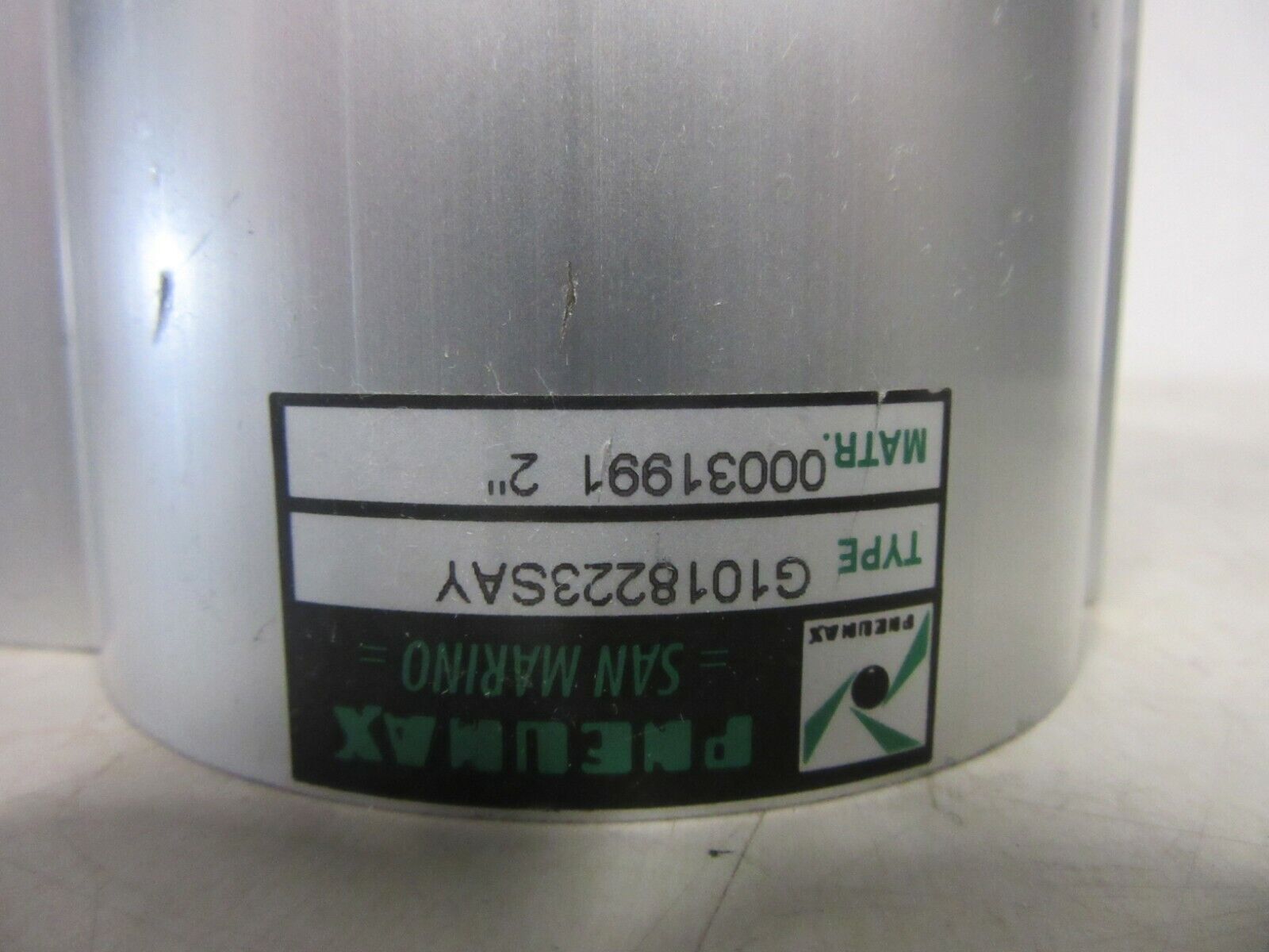 Pneumax G1018223SAY 2"