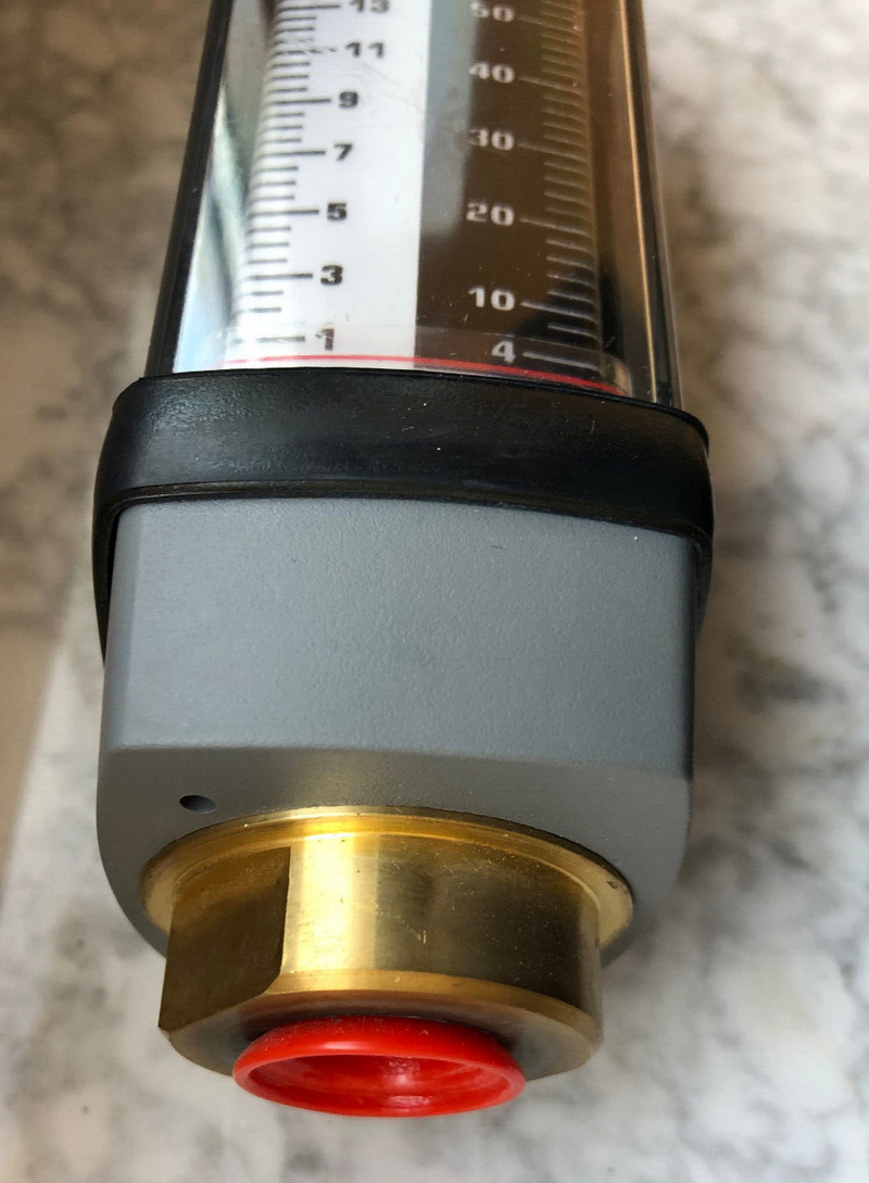 HEDLAND H605B-015  Flowmeter Durchflussmessgerät neu, new