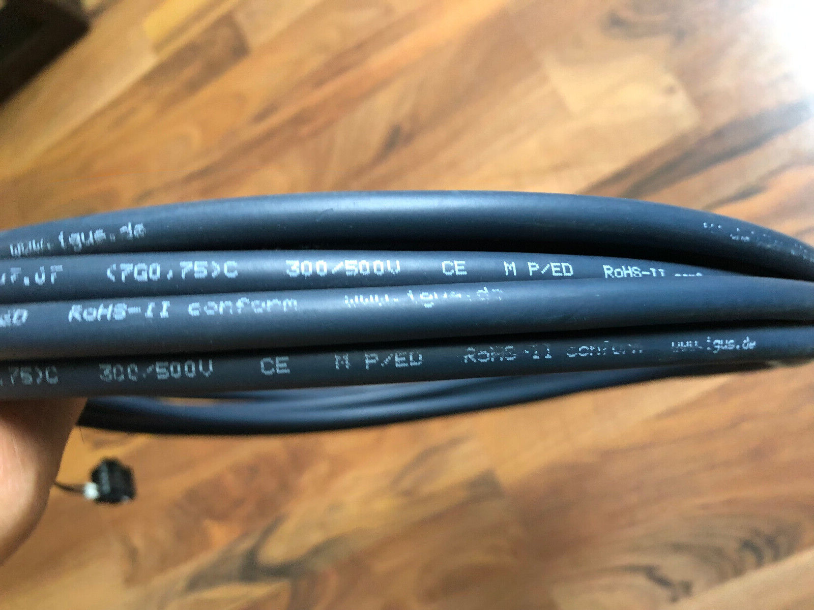 Kabel Servomotor  Länge: 7.1m, techn. Daten siehe Fotos: AWM Style 20234 IGUS