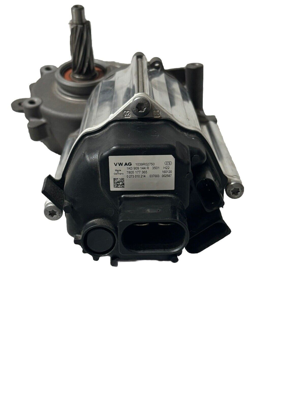 VW LENKGETRIEBE Servolenkung Servomotor 1K0909144R Original
