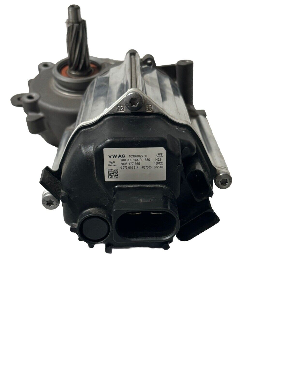 VW LENKGETRIEBE Servolenkung Servomotor 1K0909144R Original