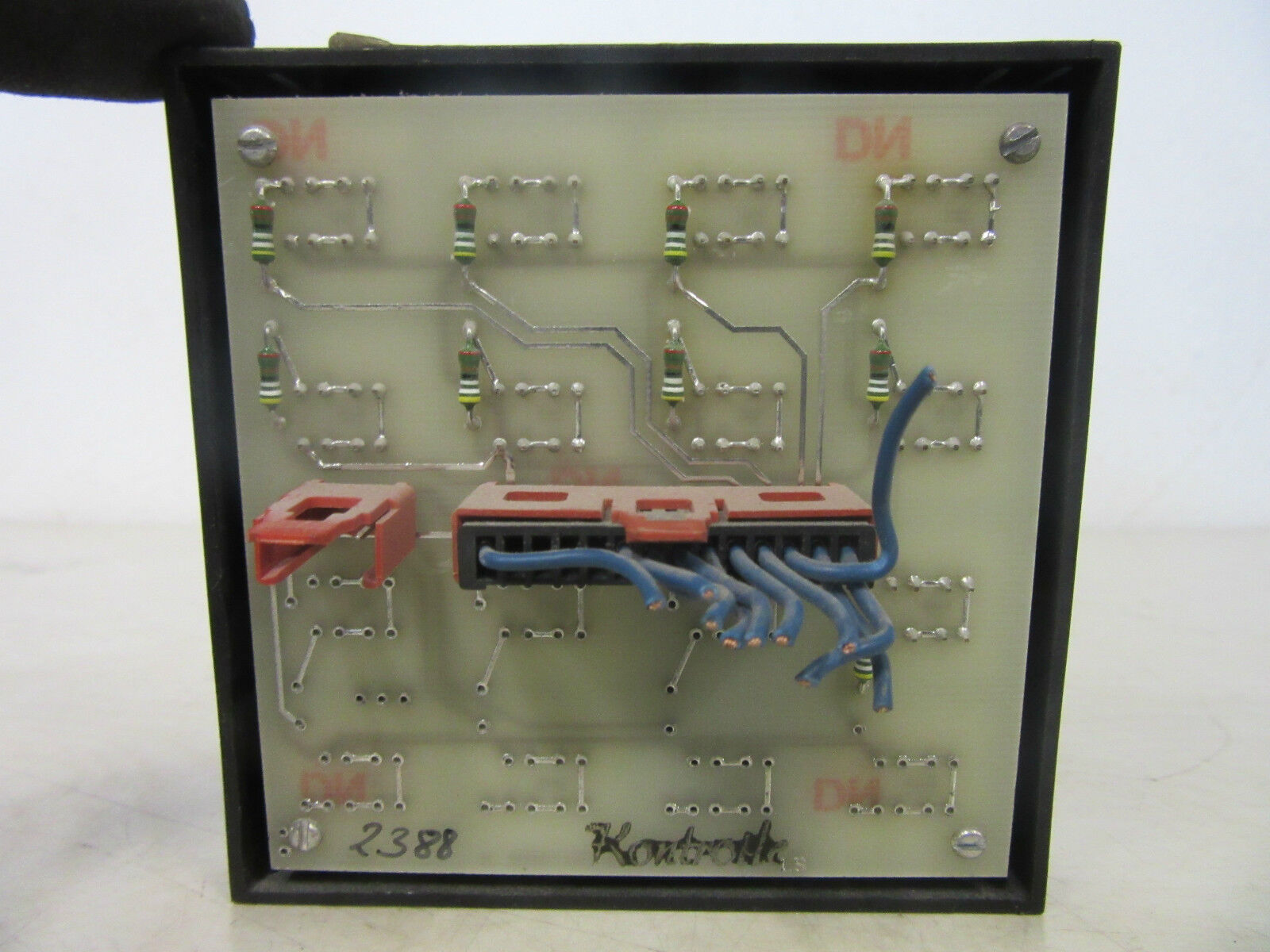 Gefe Bedienpanel SM 016.001 040000061 -used-