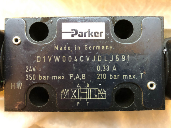 PARKER WEGEVENTIL D1VW004CVJDLJ591