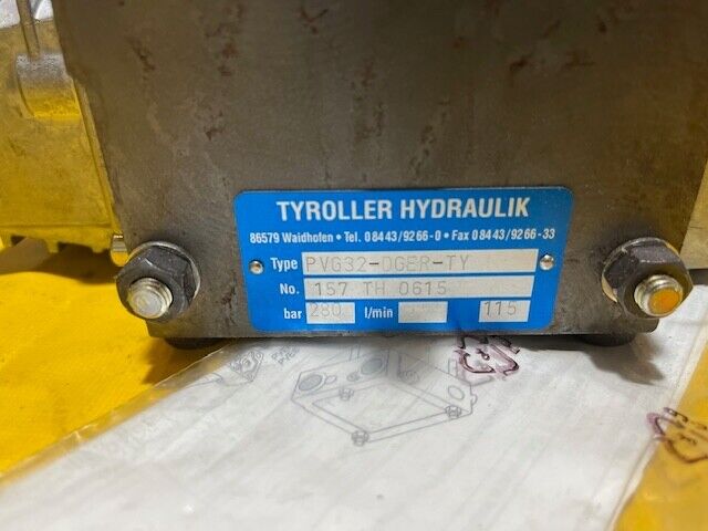 Sauer Danfoss Handsteuerventil PVE series 4 for PVG 32 280 bar