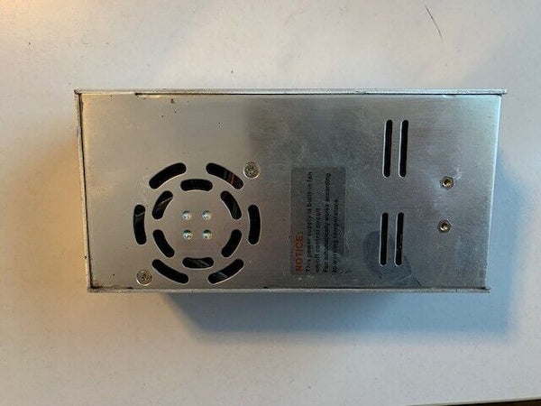 MW S-240-24 Powersupply Input 100-240 DC output +24 10A