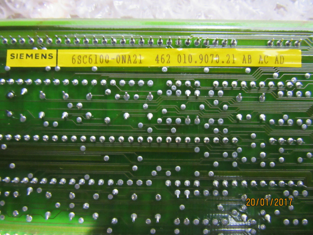 Siemens 6SC6100-0NA21 462 010.9070.21 -used-