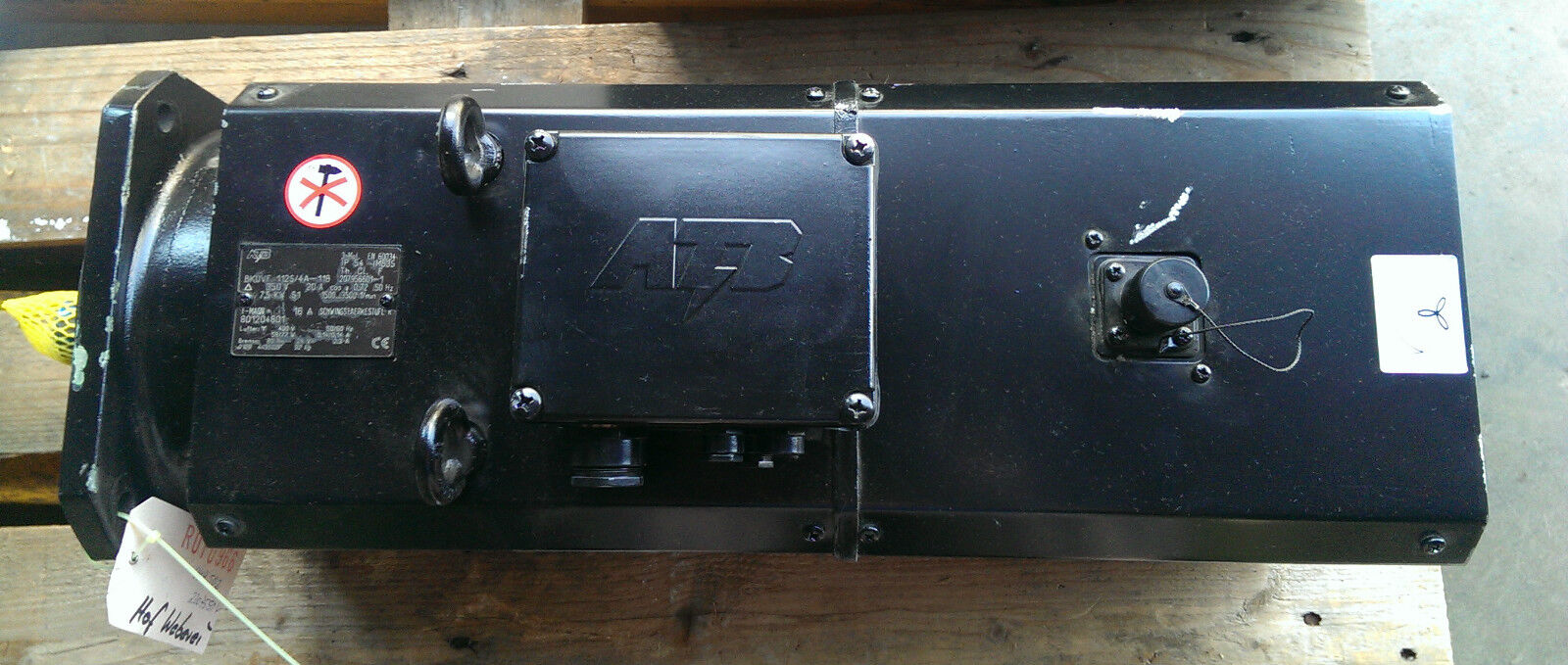 ATB 3-Phasen Motor BKUFV 112S/4A-11B