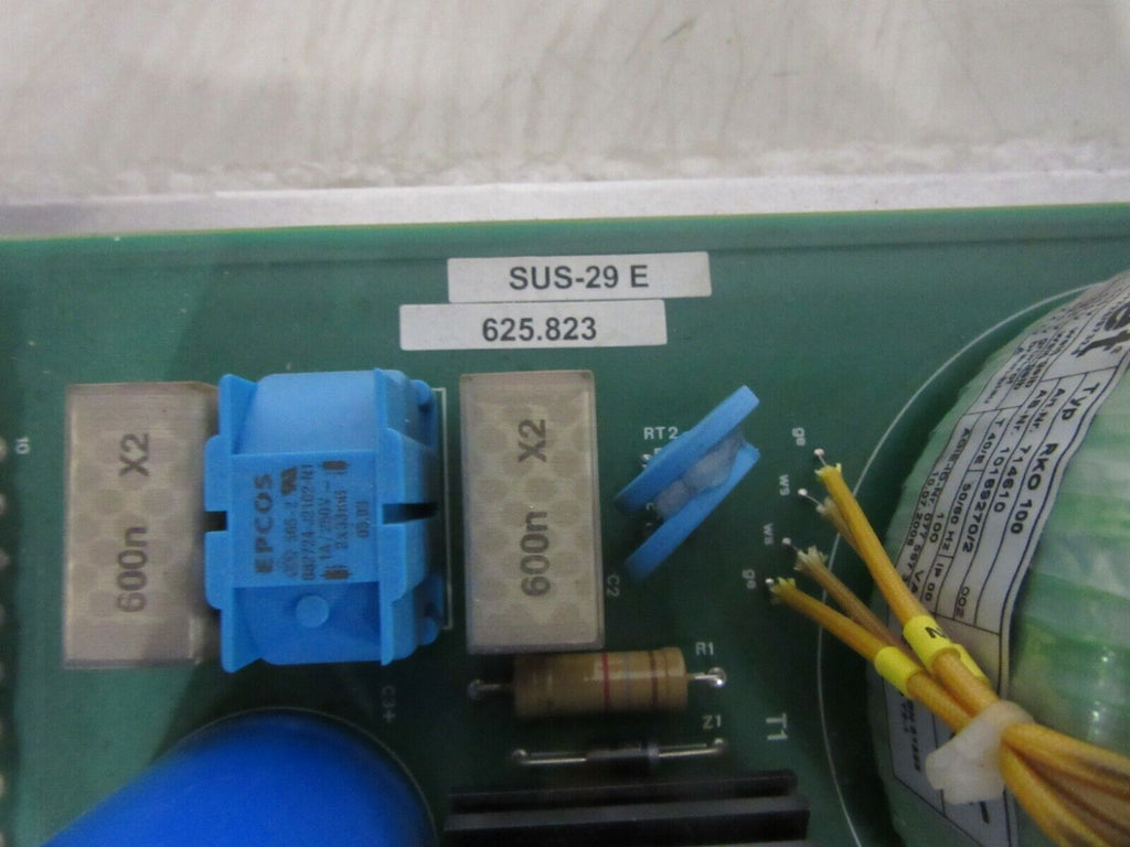 AGIE HPS-07 H Assembly  High Power Supply 618.171+AGIE AUX 52A NR.624.872 