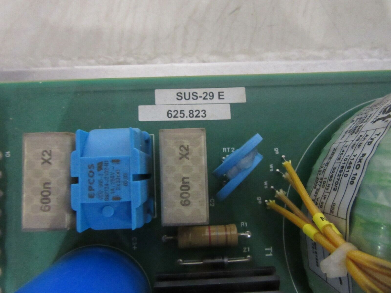 AGIE HPS-07 H Assembly  High Power Supply 618.171+AGIE AUX 52A NR.624.872 