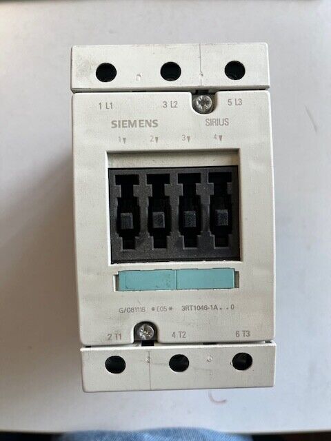 Siemens 3RT1046-1AP00 Leistungsschütz 45kW 95A 400V, Spule AC 230V