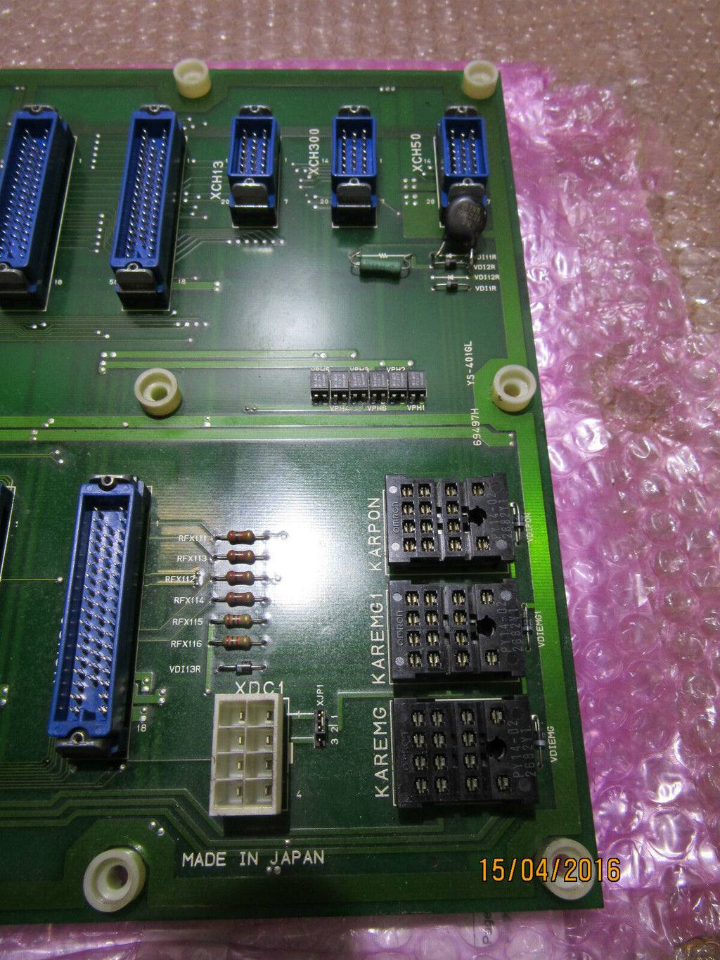 Mazak D65UB002840(1) MAC | PCB Board | 162063 