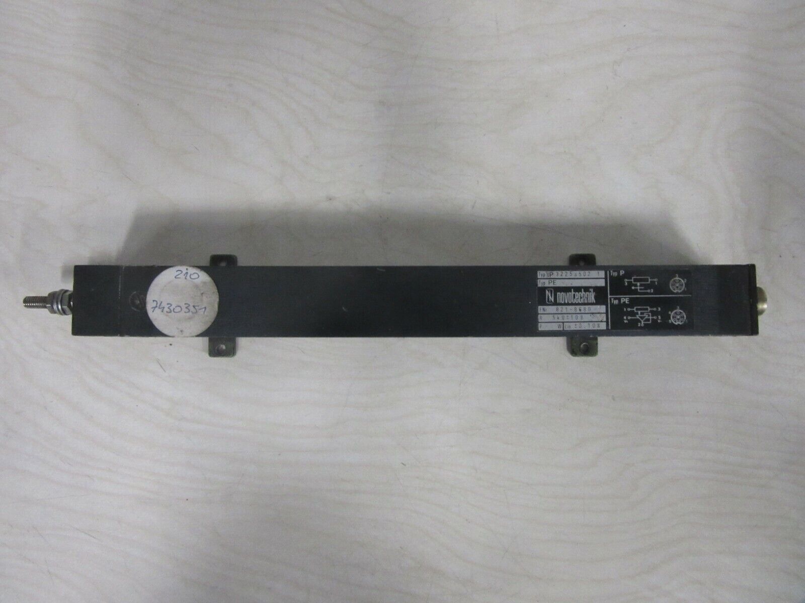 Novotechnik Typ IP 3225a5021 