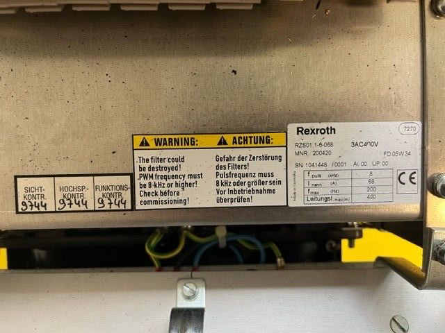 REXROTH RZS01.1-6-068 MNR 200420