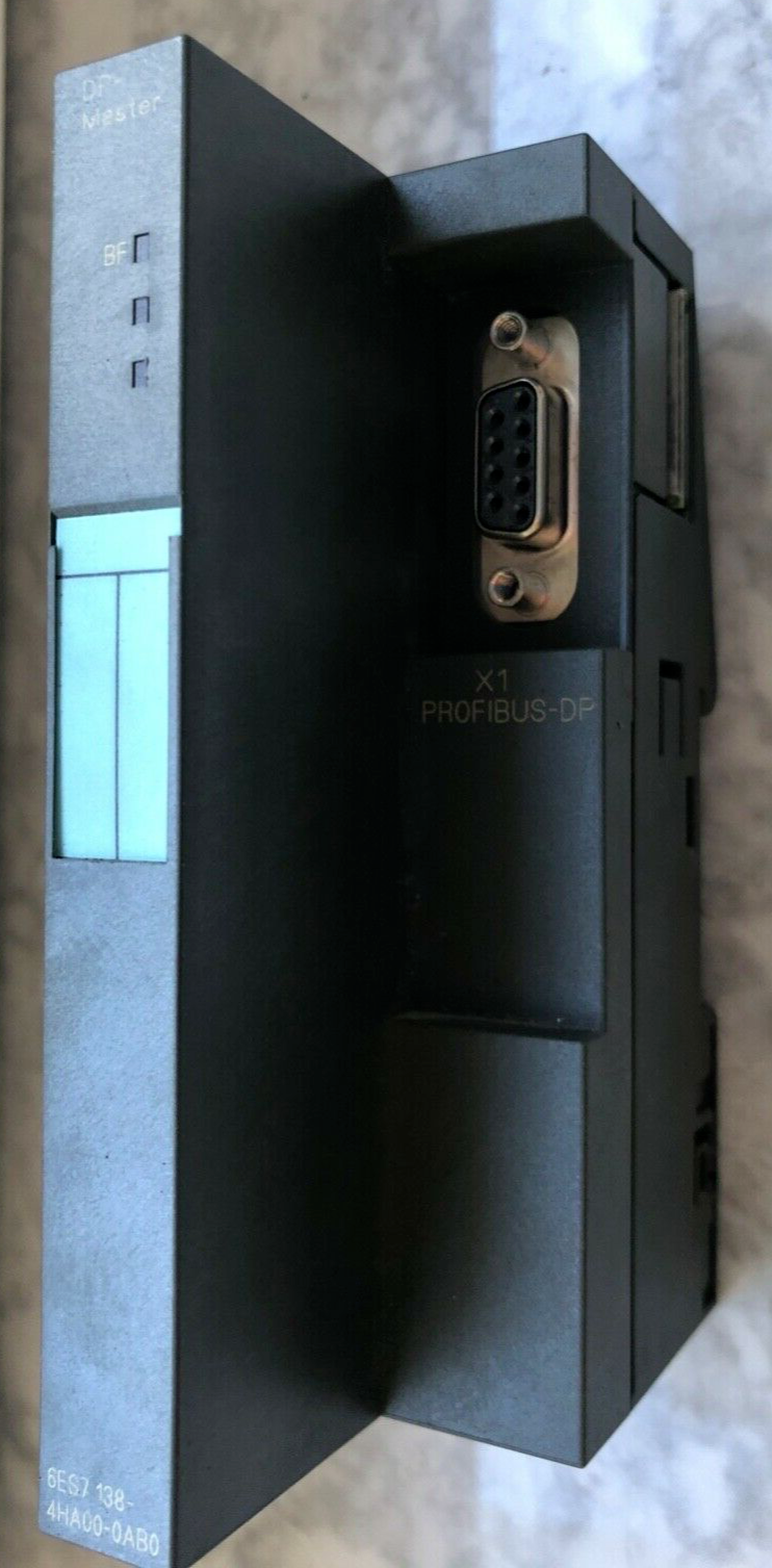 Siemens Simatic S7 6ES7 138-4HA00-0AB0 ET200 DP-Master X1 Profibus-DP