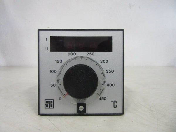 S+B Temperaturregler Type TQD 120 A 0-450 Grad Geber Fe-CuNi
